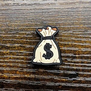 Collection of 11 Money Themed Croc Charms